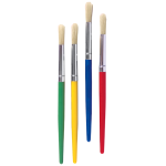 Round Paint Brushes - #2